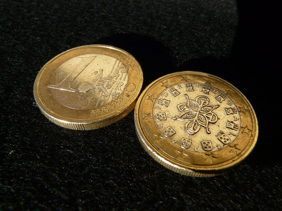 evropské mince